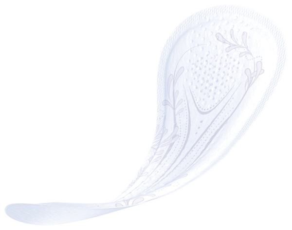 Inkontinensskydd för fixering i byxa, TENA Discreet Ultra binda Mini - Tena - 1