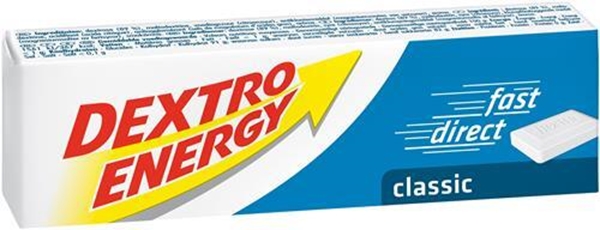 Druvsockertabletter, Dextro Energy 47g 14st/fp
