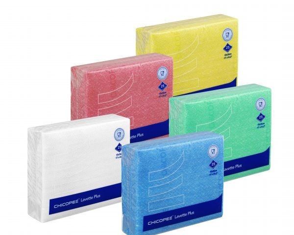 Rengöringsduk Lavette plus, 43x36cm blå  - Lavette Plus