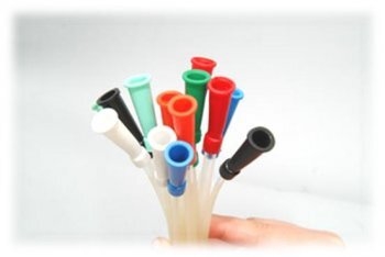 Tappningskateter HomeCath, Ch08 30cm Nelaton PVC-fri - HOMECATH - 1