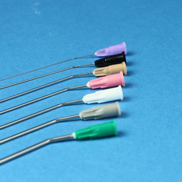 Öronsug metall enkelböjd, 1,4x70mm Big pack