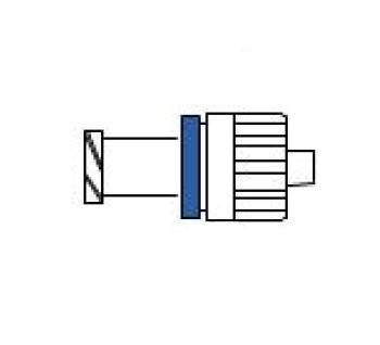 Injektionsventil Anti-Siphon, utan slang - ICU Medical - 2
