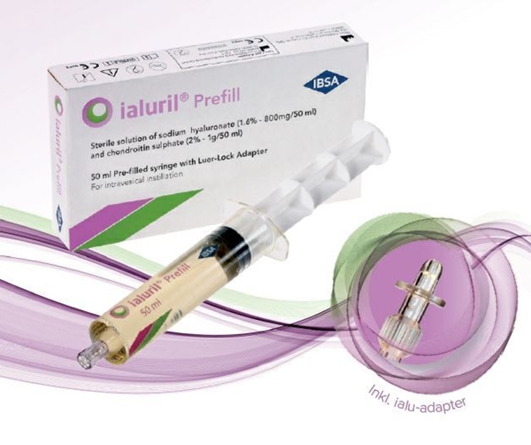 Instillationslösning Ialuril, 50ml spruta