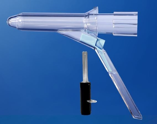 Proktoskop engångsljuskälla , Vuxen med handtag 