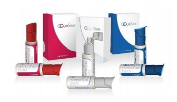 Kontroll HemoTrol Duo , Låg för Hb 801 KYLVARA - HemoCue