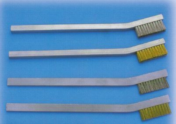 Sterilborste autoklaverbar i metall, ESD-borste enkelradig