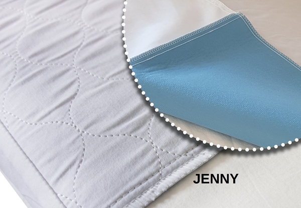 Lakansskydd flergångs Jenny, B90(190)xL85cm 80%bomull - ProSense