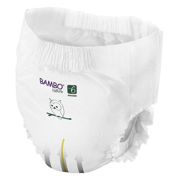 Byxblöja Bambo Nature Pants, 6 15+ kg