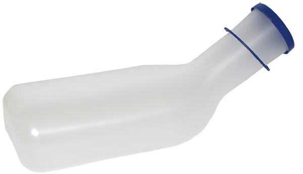 Urinflaska män Saniline, 1,0L lock o gradering - Saniline