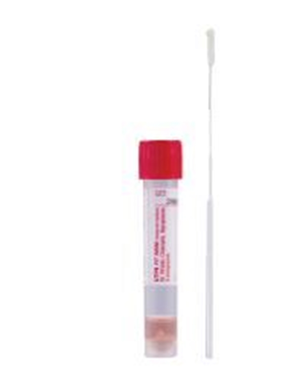 Provtagningspinne CP360C, 1 mL UTM med NPH flockad pinne