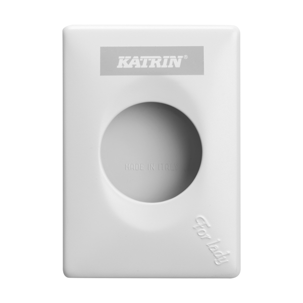 Hållare till sanitetspåse Katrin, vit för Lady bag - Tork - 2