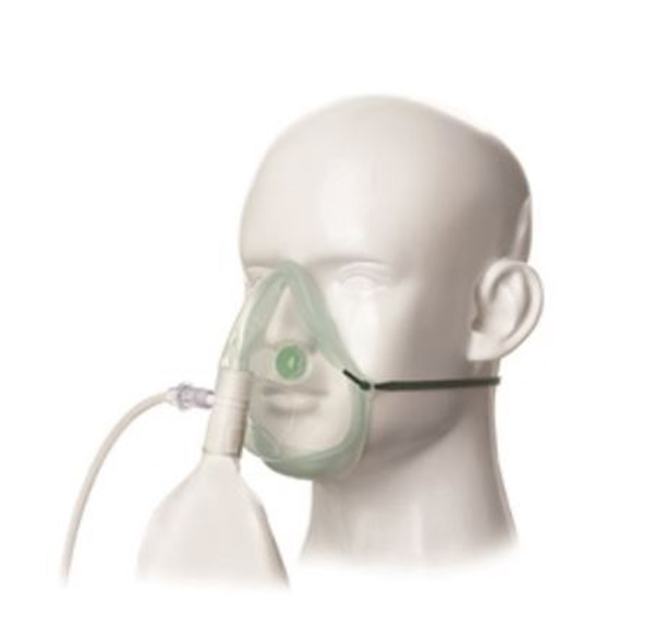 Syrgasmask ECOLite, vuxen m reservoar