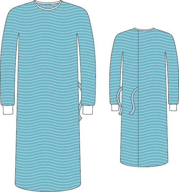 Op rock Primary SP Barrier, L/L 150cm 2 handdukar