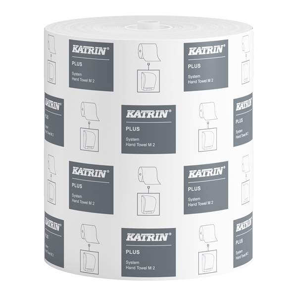 Torkrulle 2-L System M2, Katrin Plus 140m 1,47kg vit - Katrin - 1