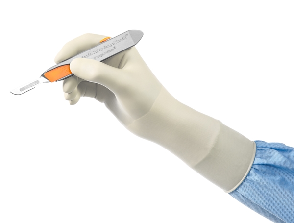 Handske op Encore Latex, 7,5 Textured puderfri - ENCORE - 1