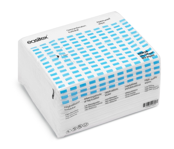 Torkduk Easitex Allduk 82, 29x38cm vit komposterbar - EasiTex