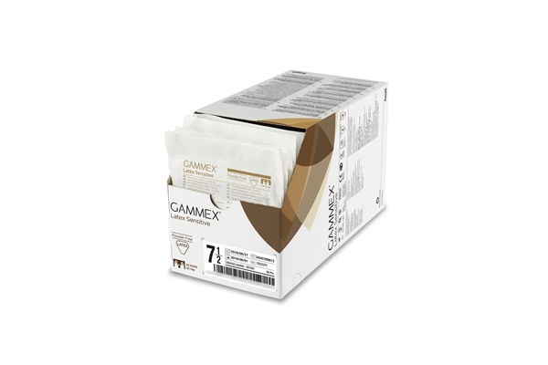 Handske op Gammex Latex , 6,5 Sensitive puderfri - Gammex - 3
