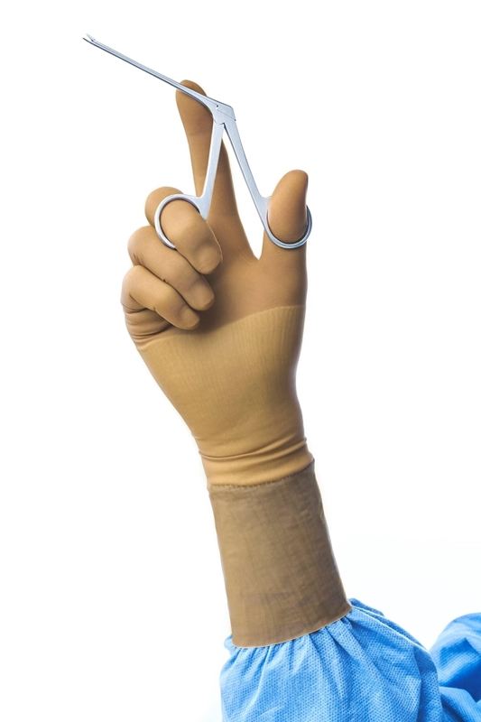 Handske op Gammex Latex , 8 Sensitive puderfri - Gammex - 1