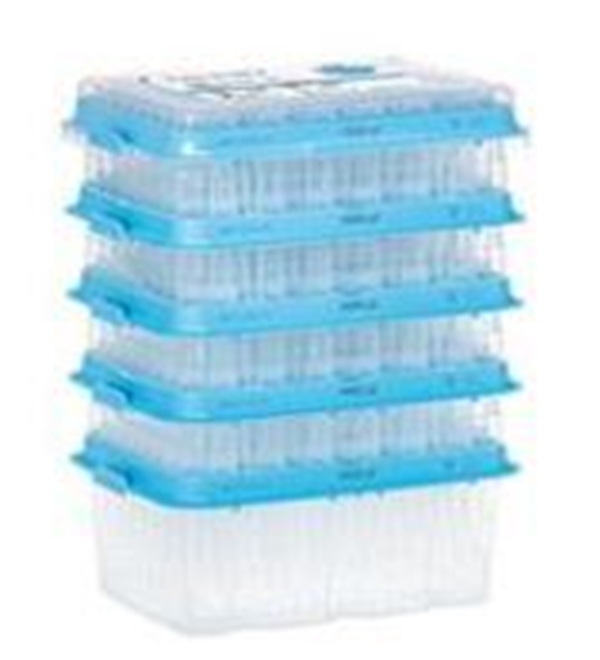 Pipettspets Standard , 1000µL 72mm 5x96x4 refill 
