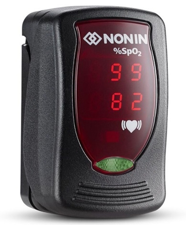 Pulsoximeter Onyx Vantage 9590, Nonin Finger svart
