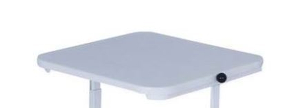 Lock till säckhållare plåt, 125L vit 