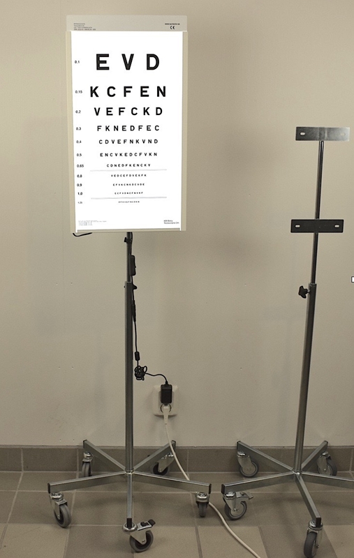 Golvstativ , för LED belysningspanel - Ortho KM