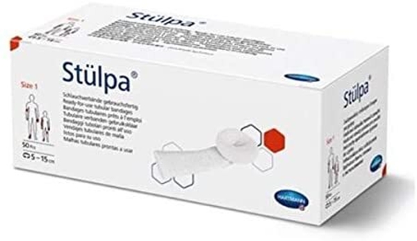 Tubgas Stülpa, 8cmx15m stl3 viskos/bom - Stülpa