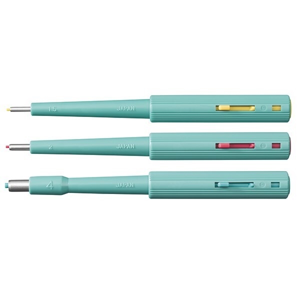 Hudstans KAI med kolv, 1,5mm steril