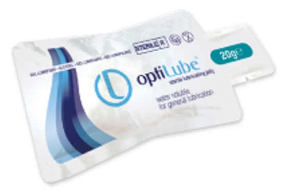Katetergel OptiLube, 20g endospåse - OptiLube