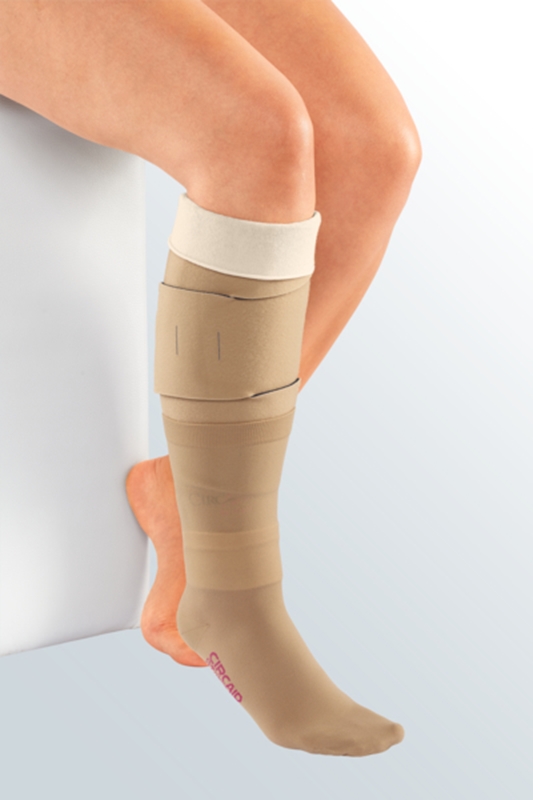 Kompression Circaid Juxtacures+socka, Standard Vid bensår - Circaid - 2