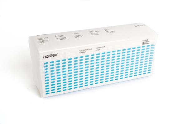 Torkduk Easitex Allduk 82, 38x42 cm vit komposterbar - EasiTex