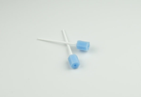 Munsvabb torr, 100x4mm blå