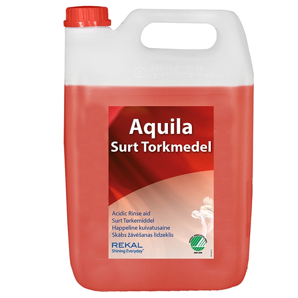 Torkmedel Aquila, 5L Svanen