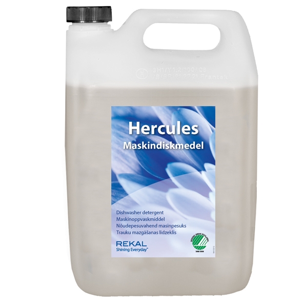 Diskmedel maskin Hercules, 5L flytande