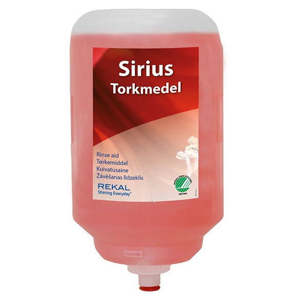 Torkmedel Sirius , 3,75L Svanen