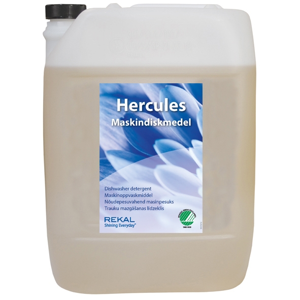 Diskmedel maskin Hercules, 10L flytande