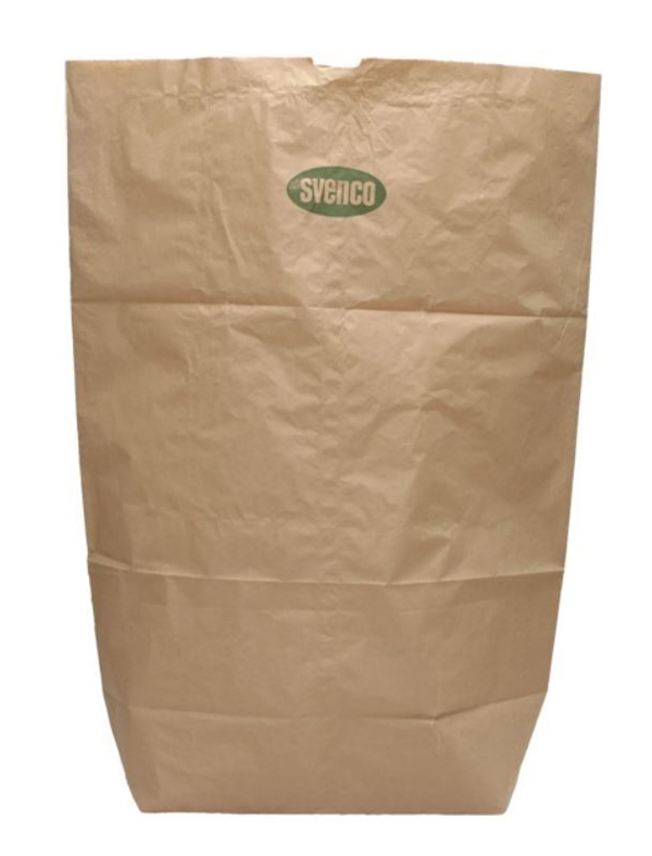 Sopsäck papper 2-blad, 125L 75x100x25cm 60 g/m2