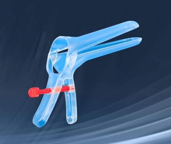 Vaginalspekulum självhållande, XL EasySpec engångs