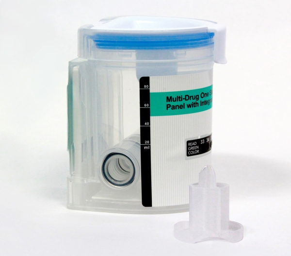 Drogtest SureStep Multi burk, 10 parametrar