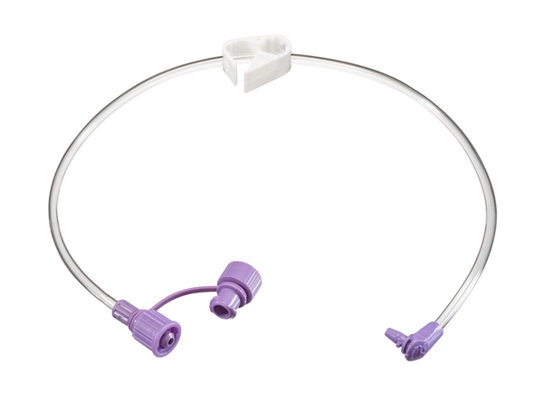 MediLime, matslang ENFit, Vinklad 60cm ej medicinport - MediLime