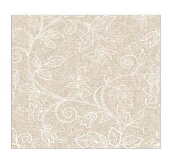 Servett Airlaid 1/4-vikt 1L, 40x40cm mönster Darlyn brown