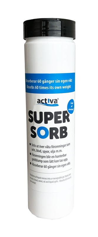 Absorberingsmedel Supersorb, 350g - Activa