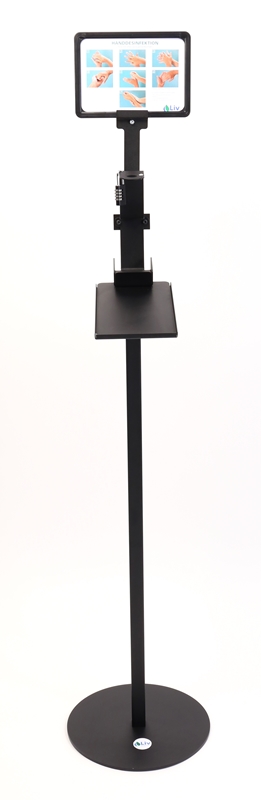 Golvställ Liv, t 600ml pumpflaska