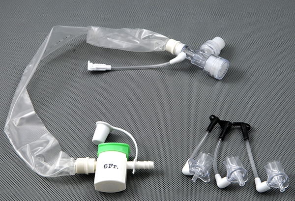 Slutet sugsystem AMSure, 12Fr 55cm 72h - AMSure