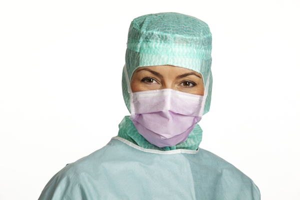 Munskydd op Barrier Extra , knyt typ IIR antifog lavendel 