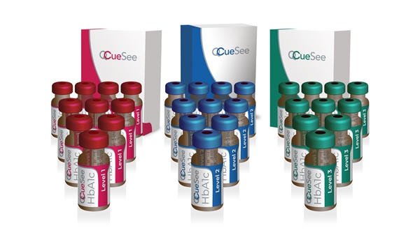 Kontroll Hemotrol CueSee, Level 2 för HBA1c KYLVARA
