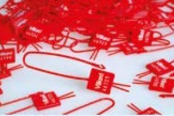 Plomber i plast , röd Villard