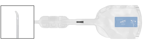 Tappningskateter LoFric Hydro-Kit, Ch10 40cm 1000ml Tiemann - LoFric - 2