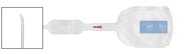 Tappningskateter LoFric Hydro-Kit, Ch18 40cm 1000ml Tiemann - LoFric - 2