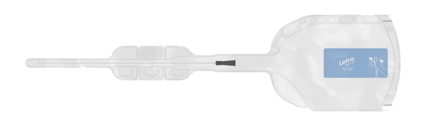 Tappningskateter LoFric Hydro-Kit, Ch10 40cm 1000ml Nelaton - LoFric - 2